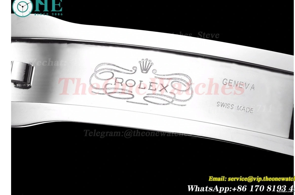 Datejust 36mm GMF Silver 904L Dia 126234 SS SS VR3235 Jubilee 0307